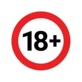 Возрастное ограничение 18 плюс